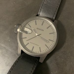 Nixon Magnified The Chronicle Matte Black